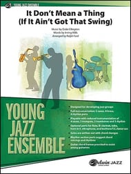 It Don't Mean a Thing (If It Ain't Got That Swing) Jazz Ensemble sheet music cover Thumbnail